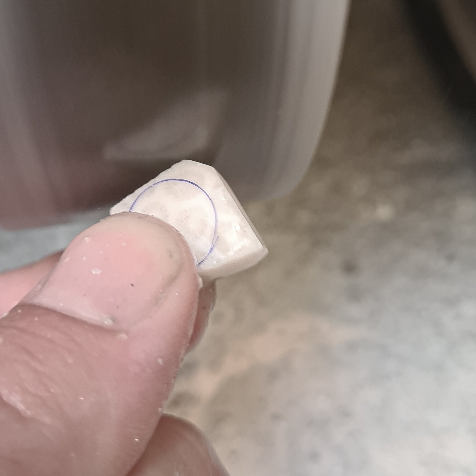 Märkning och sågning