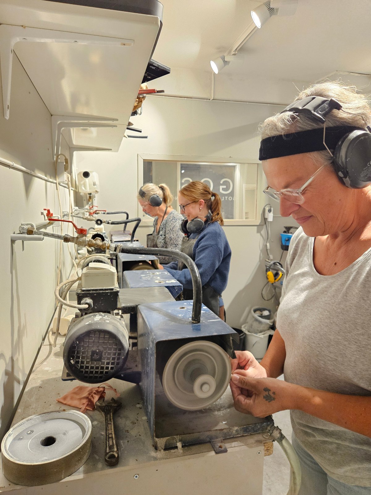 Slipning för hand